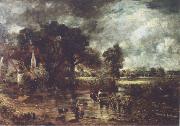 John Constable Full sale study for The hay wain china oil painting artist